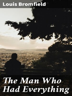 cover image of The Man Who Had Everything